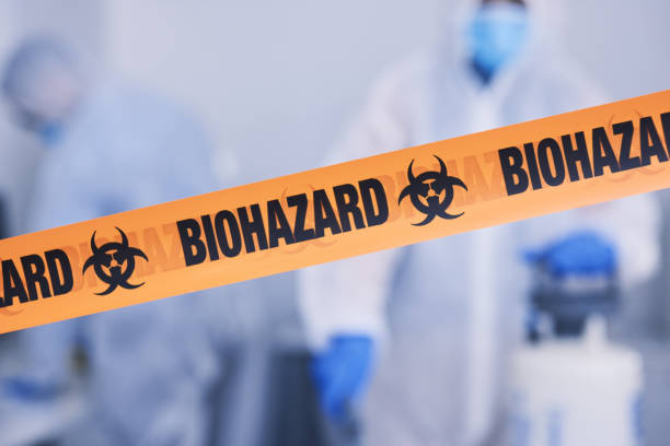 Professional Drug Lab Cleanup technician working in Hilliard, OH